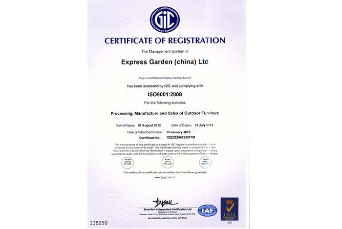 ISO认证英文版